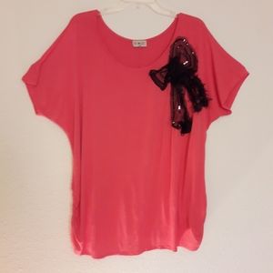Women plus size shirt